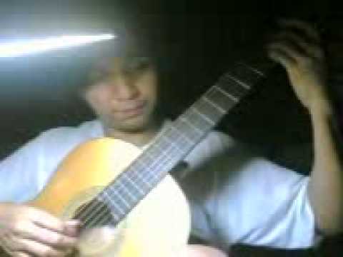 Sa ugoy ng duyan (Classical GuitarFingerstyle) Incomplete