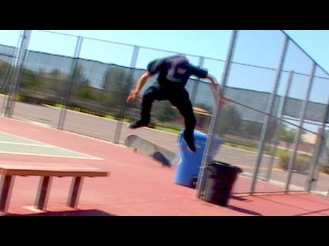 BACK SMITH GRIND, BACKSIDE DOUBLE KICKFLIP OUT!!!! Tyler Gould - "Deserted"