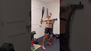 Clubbell Arm Cast To Flag Clockwork Squat 15Kg Otm