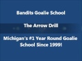 Bandits Goalie School - The Arrow Drill