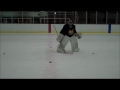 Bandits Goalie School - The Arrow Drill