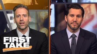 Max And Will Argue Nfl Increasing Player Safety First Take Espn
