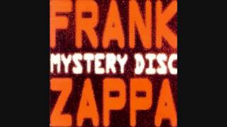 Watch Frank Zappa Agency Man video