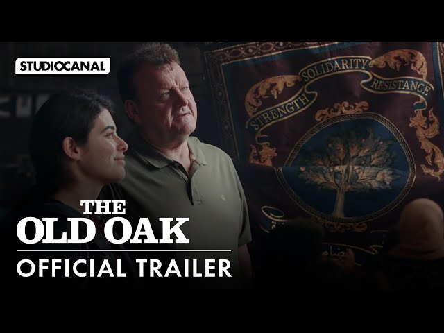 Watch THE OLD OAK - Official Trailer - Directed by Ken Loach on YouTube.