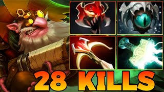 28 Kills Sniper Sniper Dota 2 Mid Meta Carry 7.39 Item Build Pro Gameplay Kills Sniper