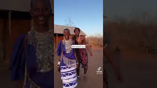 Masai From Tanzania Dancing Ethiopian Song One Africa