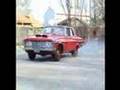 1963 PLYMOUTH BELVEDERE BURNOUT