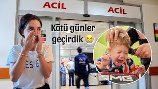 Her Şey Üst Üste Geldi̇ - Ebru & Tuncay Vlogs