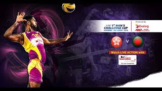 Hong Kong v Bangladesh – Quarter Final - 1st Asian Men’s Volleyball Challenge Cup