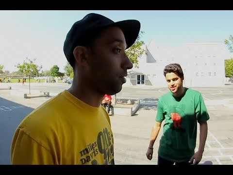 ATIBA VS P-ROD - FAKIE HARDFLIP DO OR DIE BATTLE