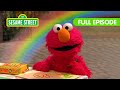 Elmo Finds All of the Colors of the Rainbow | Sesame Street Full Episode