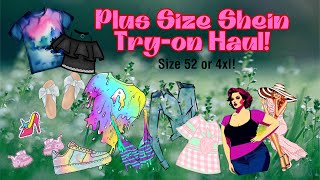 Plus Size Shein Try-On clothing haul! 52 or 4xl!