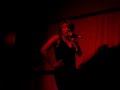Cheri Dennis "Portrait Of Love" Live @ Splash In NYC 2/26/08