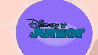 Disney Junior Logo Bumper Id Ident Compilation Colors