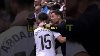 The Sad Truth Behind Arda Gülers Goal Celebration