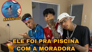 O Victor Kayan Levou A Moradora Pra Piscina Explanamos Tudo
