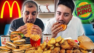 🍔 HAMBURGER MUKBANG (Neden Konuşmuyoruz?) w/ Mc Yaralı