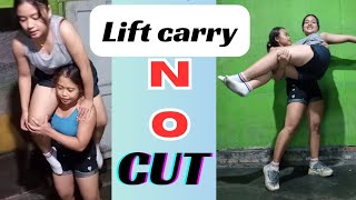 Lift Carry And Shoulder Ride Full -Uni Leni