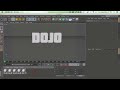 Fracture Objects in Cinema 4D for Element