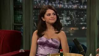 Selena Gomez on Late Night with Jimmy Fallon [full interview]  07/21/2010