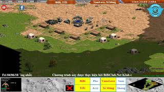 AoE 22 Random BiBi, TiTi vs VaneLove, Xi Măng ngày 6-4-2018