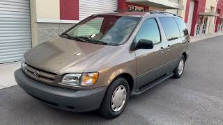 1999 Toyota Sienna Le Walkaround 09222023