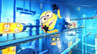 Minion Rush Infinite Run Game Screen Recording