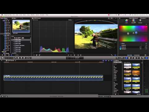 Secondary Color Correction