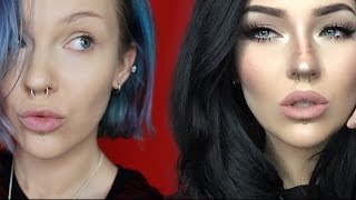 from thumb to foxmegan fox transformationmakeup tutorial