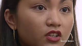 Jennifer Paz And Charles E. Wallace Interviews On Miss Saigon April 14, 1994