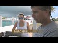 Filleting a Lionfish