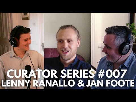 Curator Series 007: Jan Foote and Lenny Ranallo, Engine Room, Tuning, Pitch, Electric Guitar
