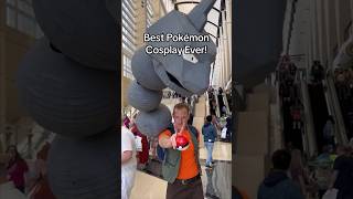 Saw This Brock And Onix Cosplay At C2E2 Last Year And Had To Share It
