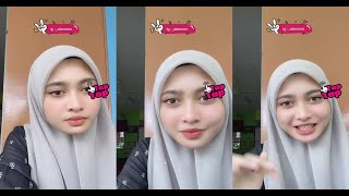 Malaysian Hijabi Cute Girl New Bigo Live