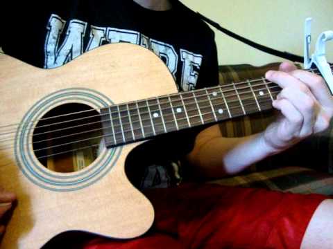 The Saltwater Room Guitar Tutorial