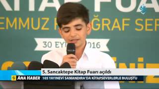 5 Sancaktepe Kitap Fuarı Açıldı - Semerkand Haber