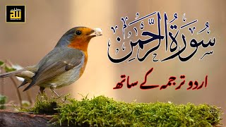 Surah Rahman Urdu Tarjuma K Sath Qari Al Sheikh Abdul Basit Abdul Samad Quran Karim Recitation