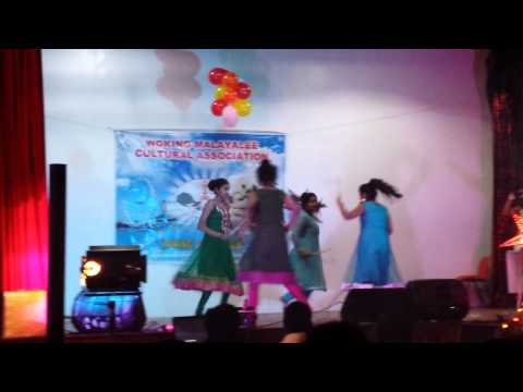 dum dum dooreyetho group dance - WMCA XMAS 2013