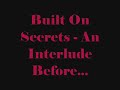view An Interlude Before...