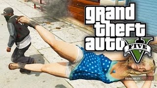 GTA 5 FUN WITH CHEATS - GRAND THEFT SUPER HERO! (GTA V Cheat Codes)