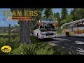 Shajees Night Rider Meets Holyfamily||KBS Traffic||Game ETS2
