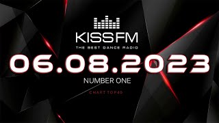 🔥 ✮ Kiss Fm Top 40 [06.08] [2023] ✮ 🔥