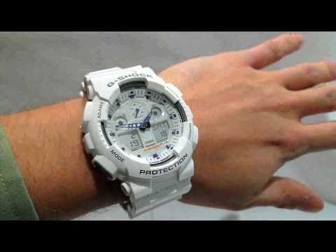 Casio G Shock Size Chart