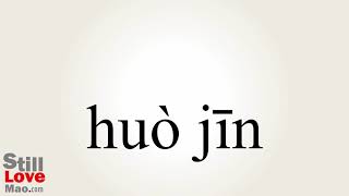 How to Say Hawking in Chinese