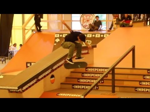 THIS IS ONE INSANE INDEPENDENT BEST TRICK IN JAPAN !!!
