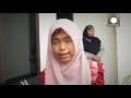 Tsunami survivor reunited with family after ten years