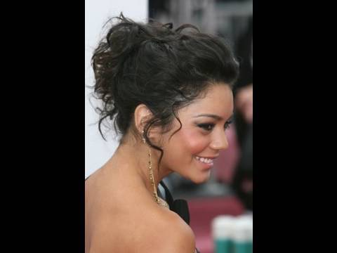 messy cute hair. Messy Updo inspired by Vanessa Hudgens. 4:35. Inspiration photo: prommafia.com What you#39;ll need: 1 inch curling iron heat protectant amp; glove hair clips