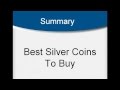 Best Silver Coins To Buy