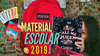Meu Material Escolar 2019