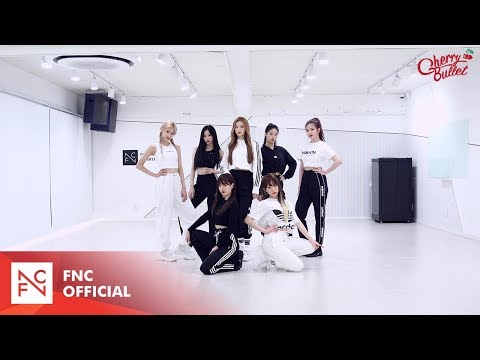 체리블렛 (Cherry Bullet) – 무릎을 탁 치고 (Hands Up) DANCE PRACTICE
